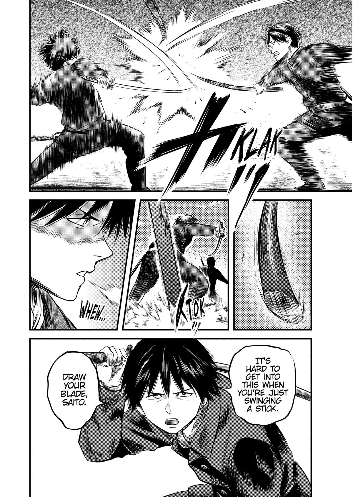 Yuuki Aru Mono yori Chire Chap 50 - Next Chap 51