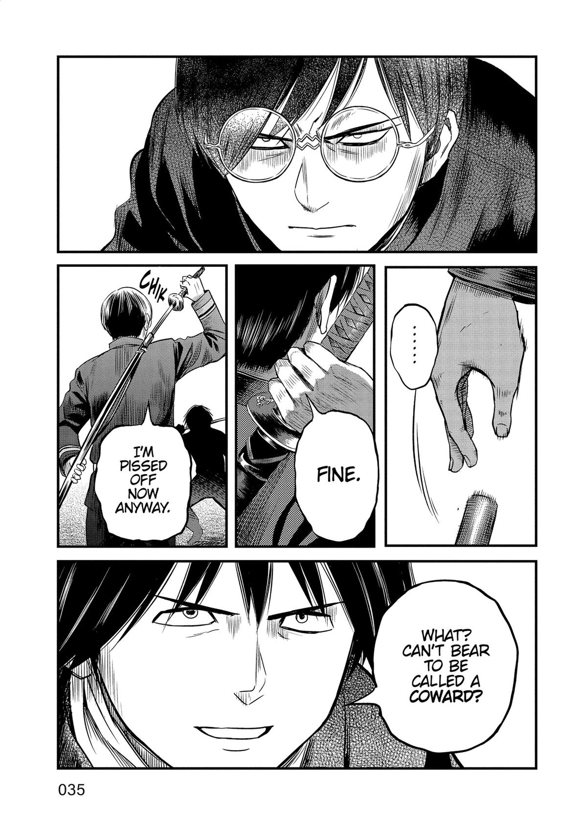 Yuuki Aru Mono yori Chire Chap 50 - Next Chap 51