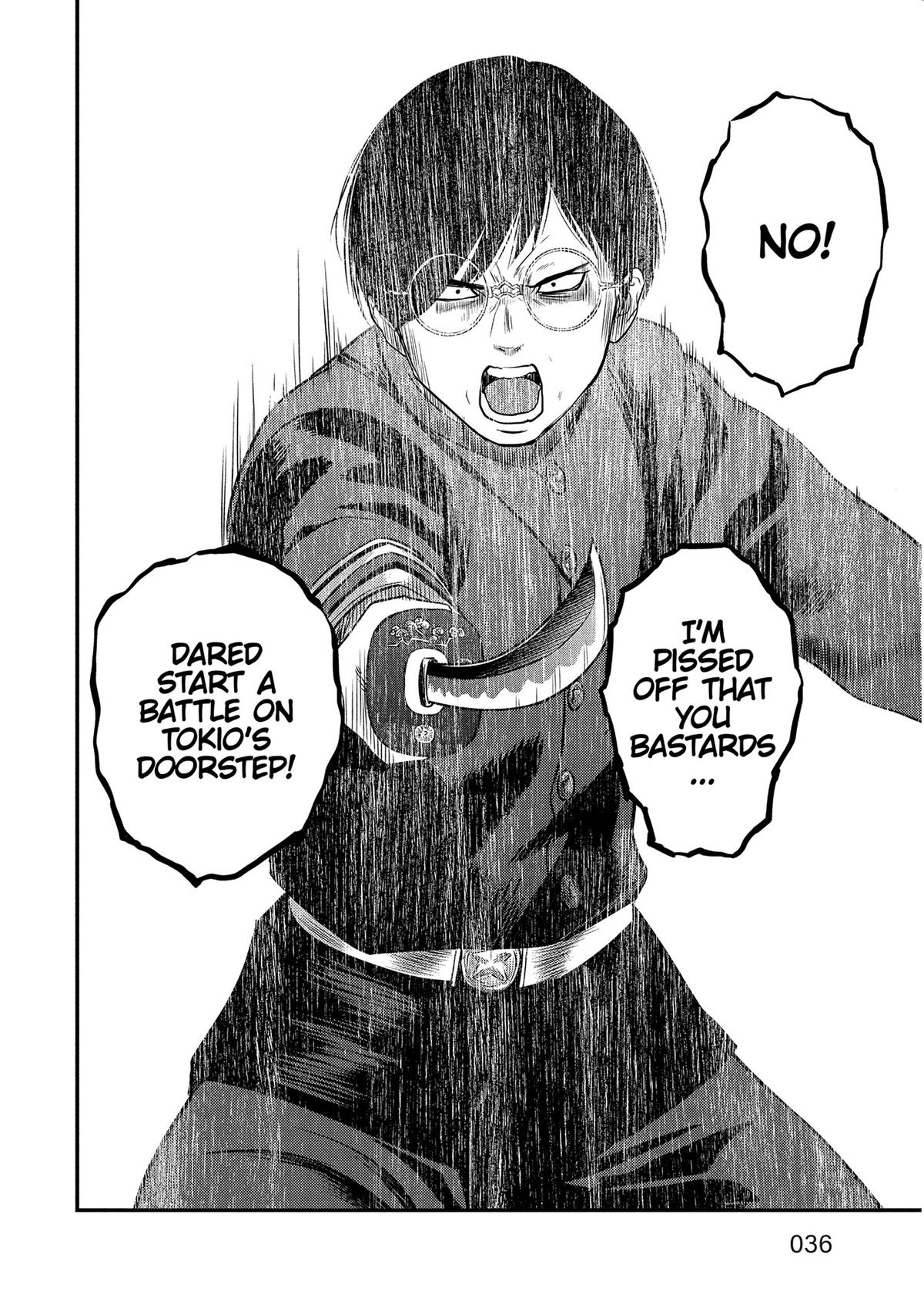 Yuuki Aru Mono yori Chire Chap 50 - Next Chap 51