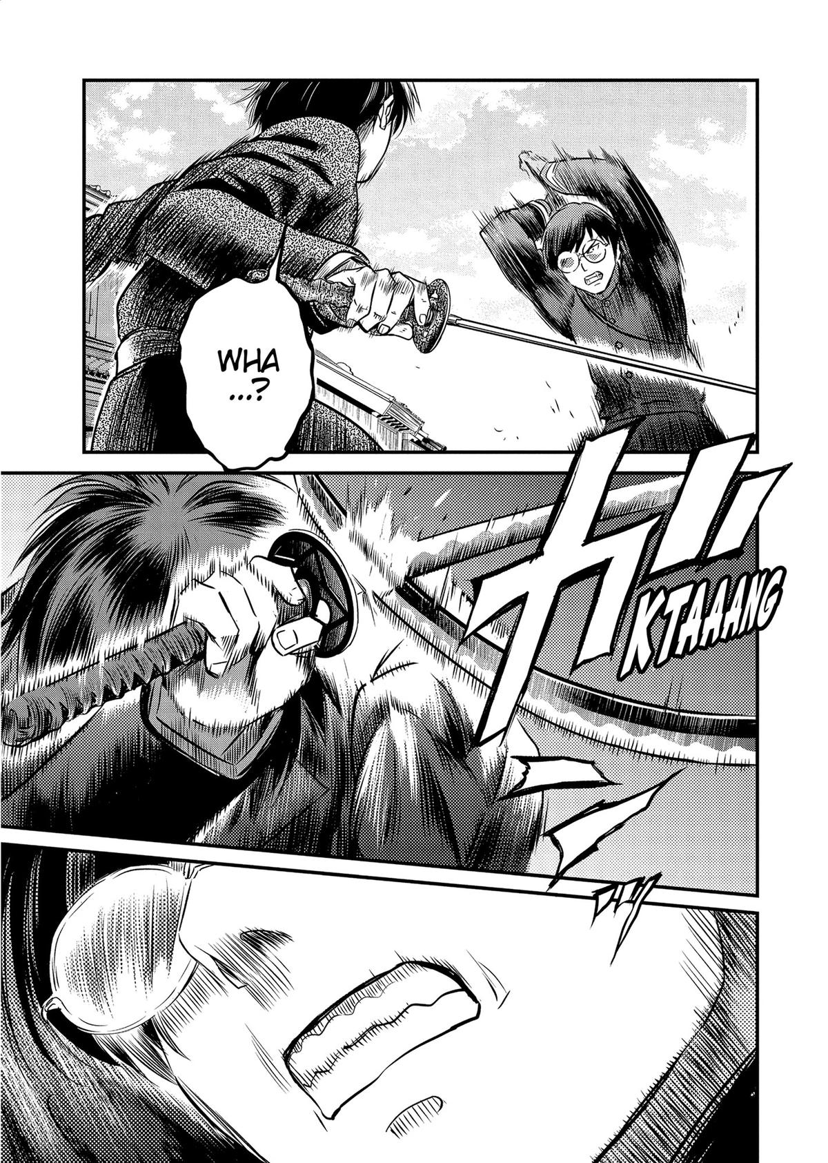 Yuuki Aru Mono yori Chire Chap 50 - Next Chap 51