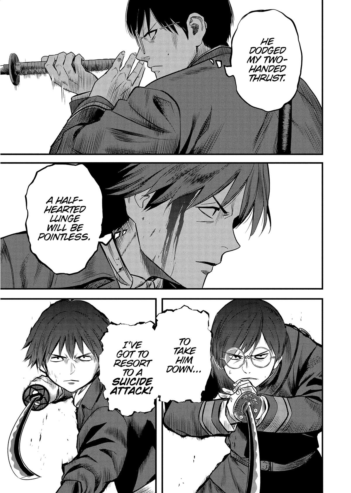 Yuuki Aru Mono yori Chire Chap 51 - Next Chap 52