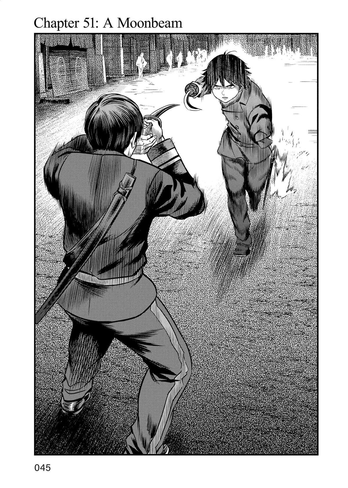 Yuuki Aru Mono yori Chire Chap 51 - Next Chap 52