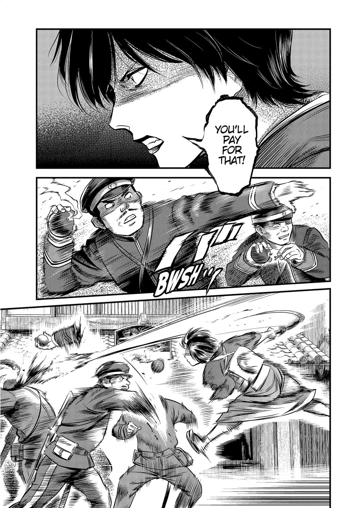 Yuuki Aru Mono yori Chire Chap 51 - Next Chap 52