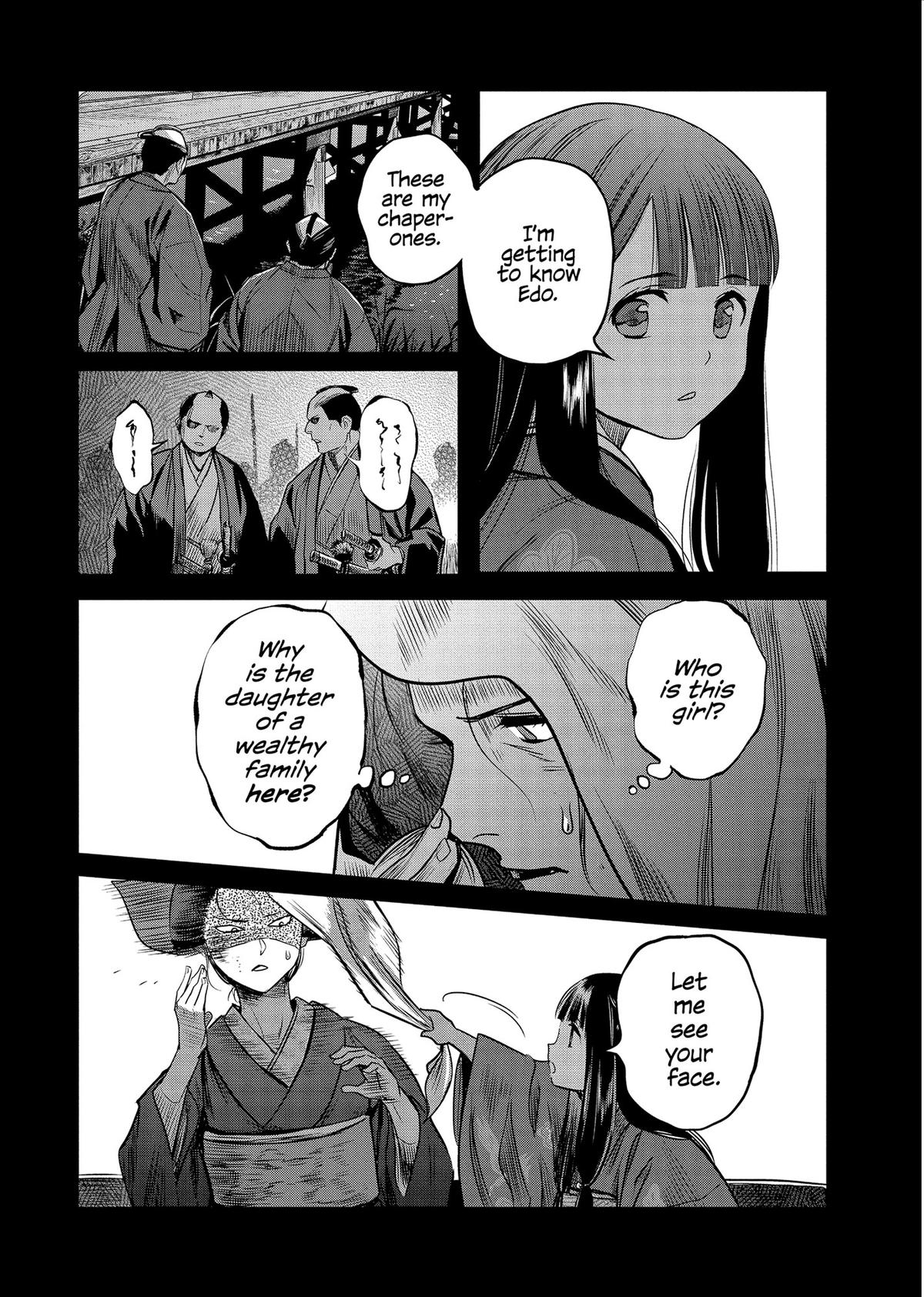 Yuuki Aru Mono yori Chire Chap 51 - Next Chap 52