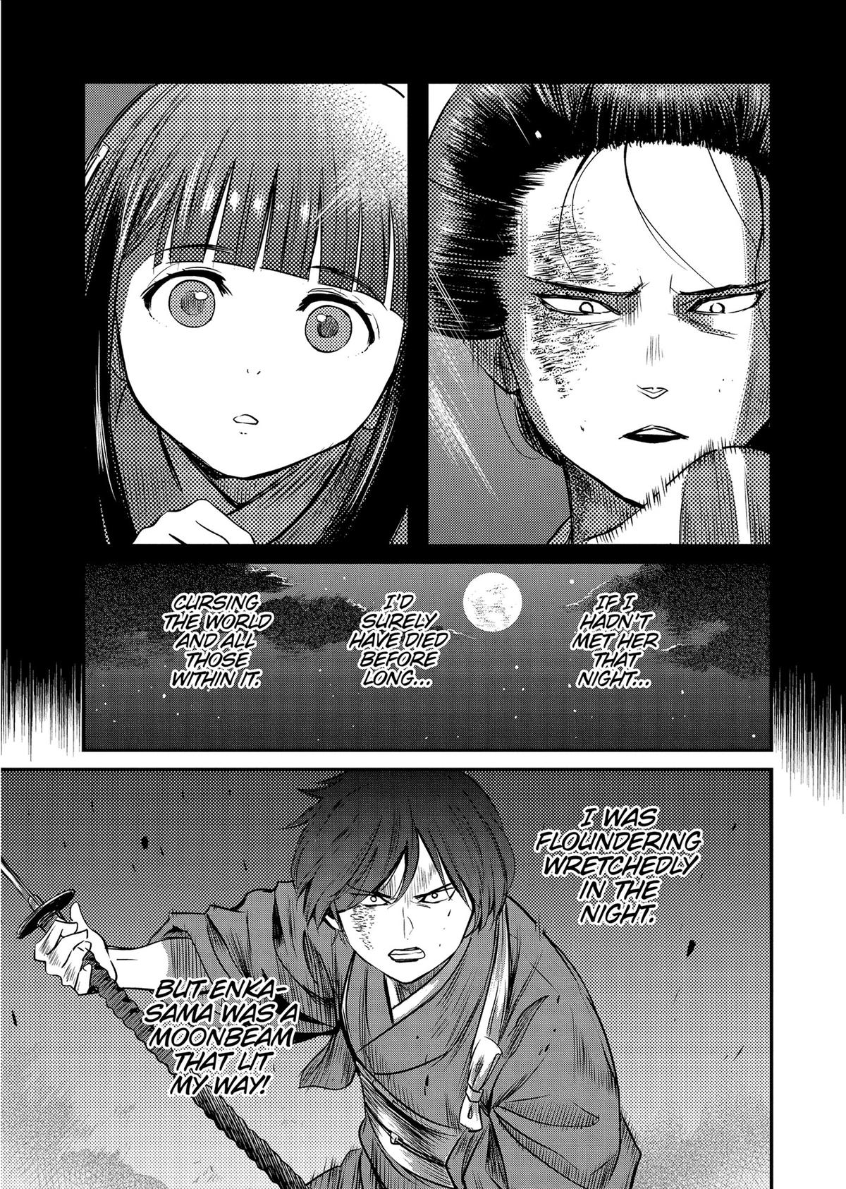 Yuuki Aru Mono yori Chire Chap 51 - Next Chap 52