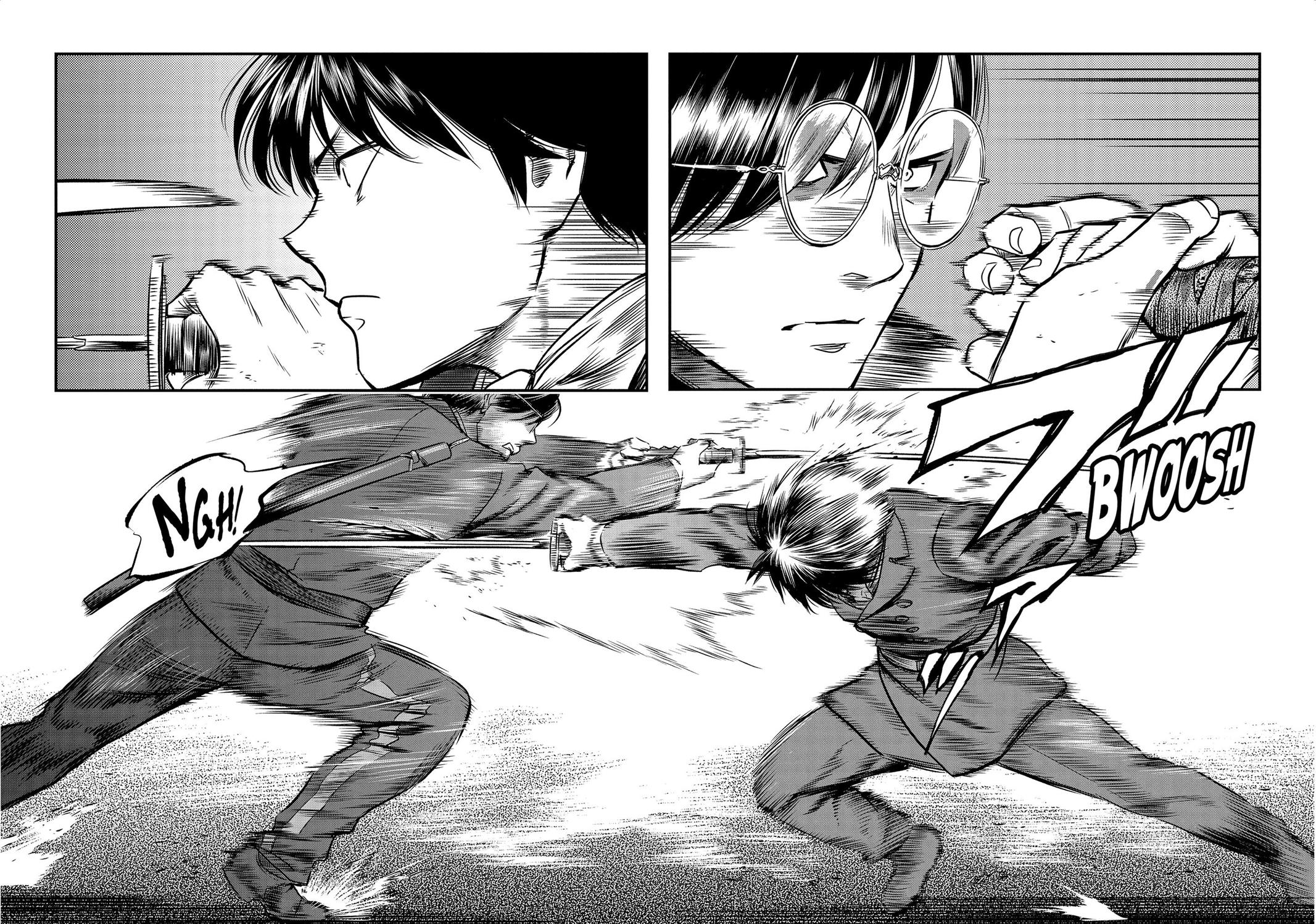 Yuuki Aru Mono yori Chire Chap 51 - Next Chap 52