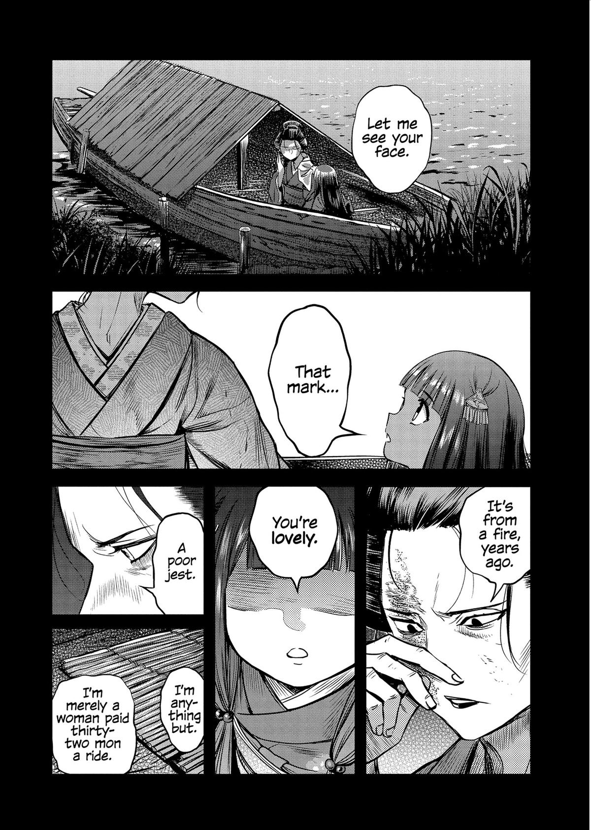 Yuuki Aru Mono yori Chire Chap 52 - Next Chap 53