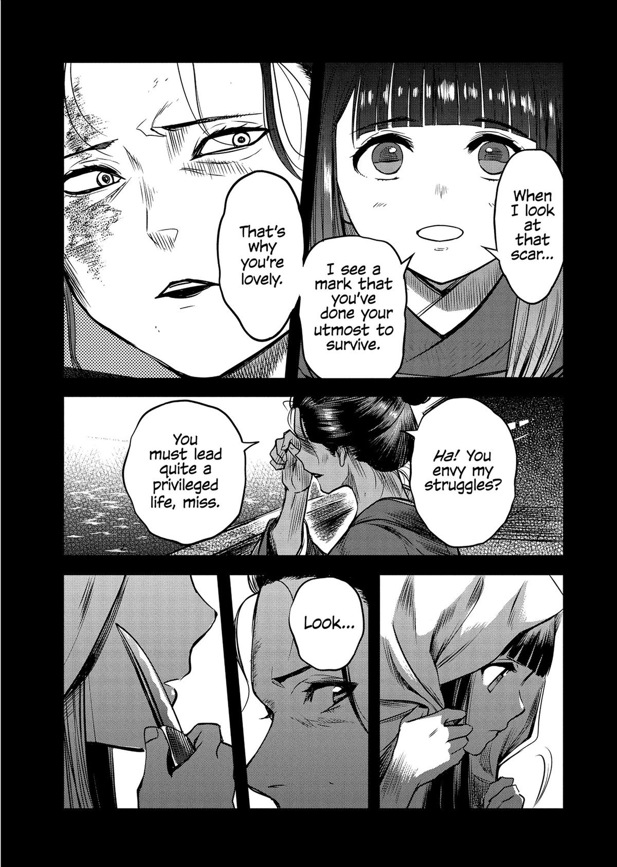 Yuuki Aru Mono yori Chire Chap 52 - Next Chap 53