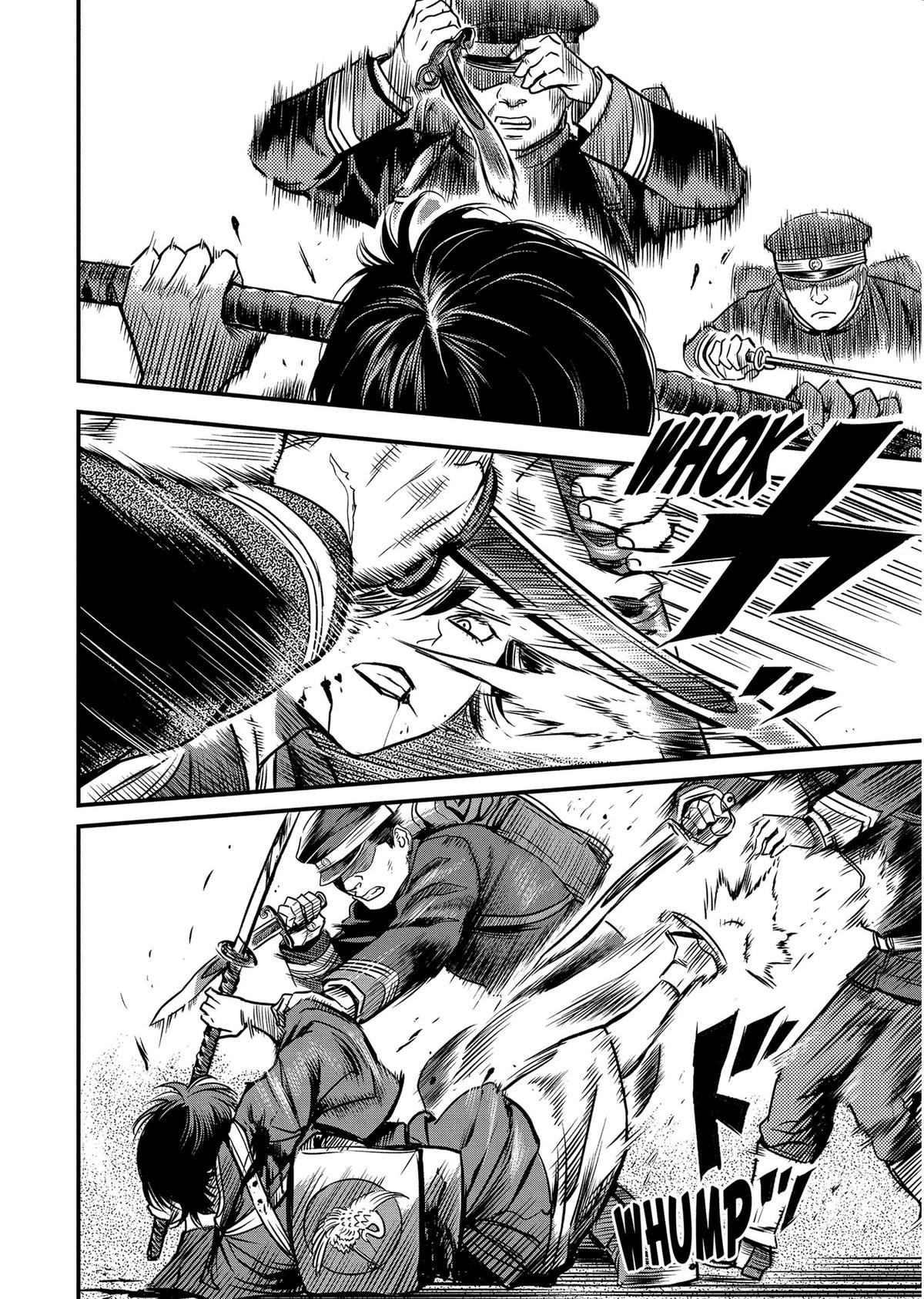 Yuuki Aru Mono yori Chire Chap 52 - Next Chap 53