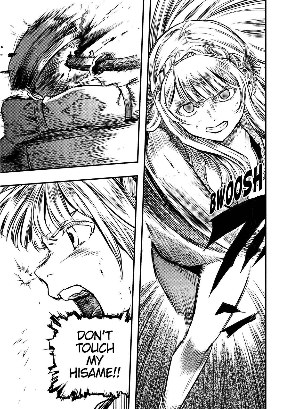 Yuuki Aru Mono yori Chire Chap 52 - Next Chap 53