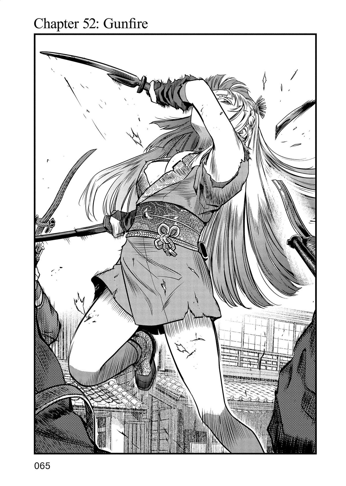 Yuuki Aru Mono yori Chire Chap 52 - Next Chap 53