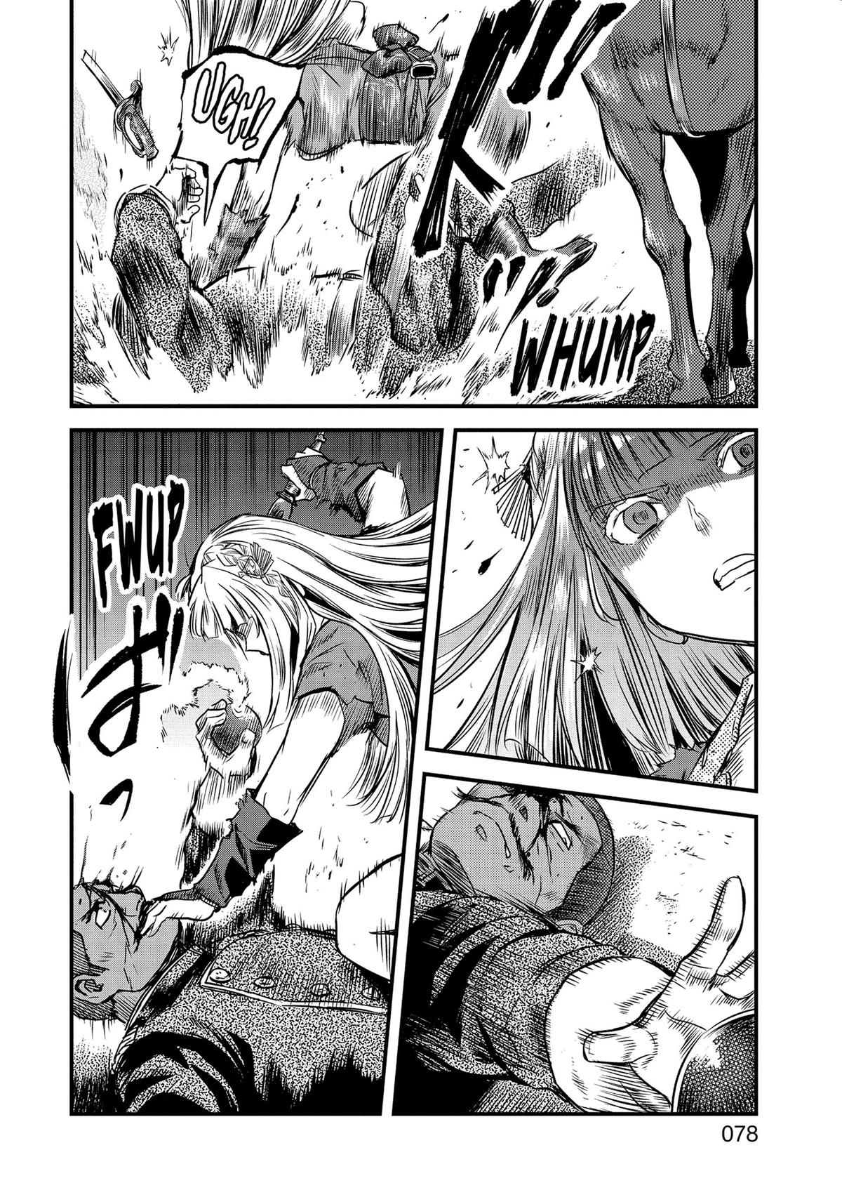 Yuuki Aru Mono yori Chire Chap 52 - Next Chap 53