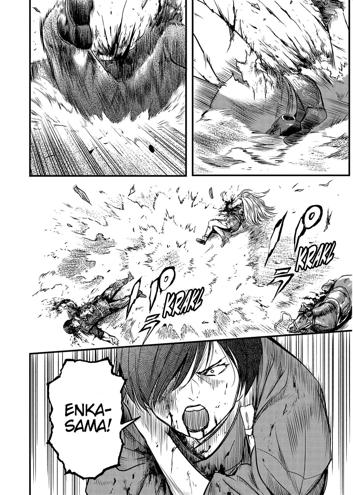 Yuuki Aru Mono yori Chire Chap 52 - Next Chap 53