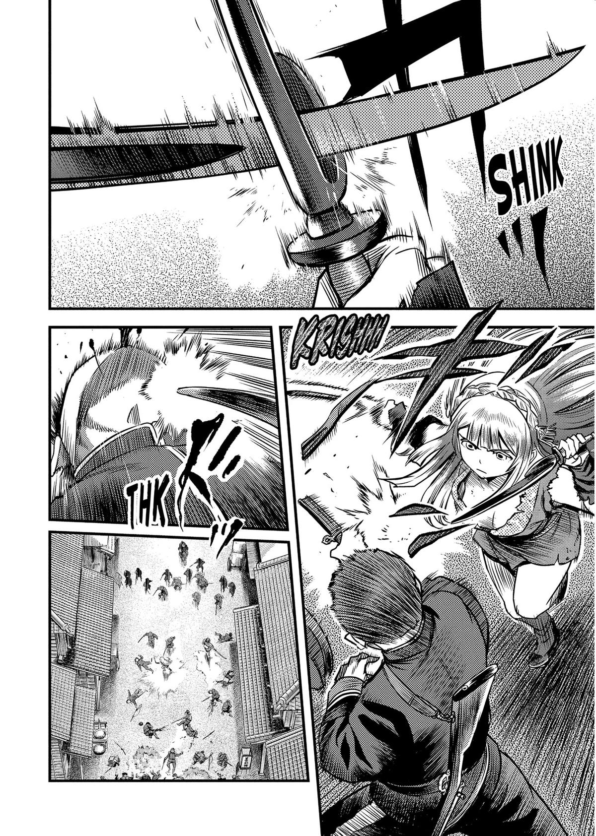 Yuuki Aru Mono yori Chire Chap 52 - Next Chap 53