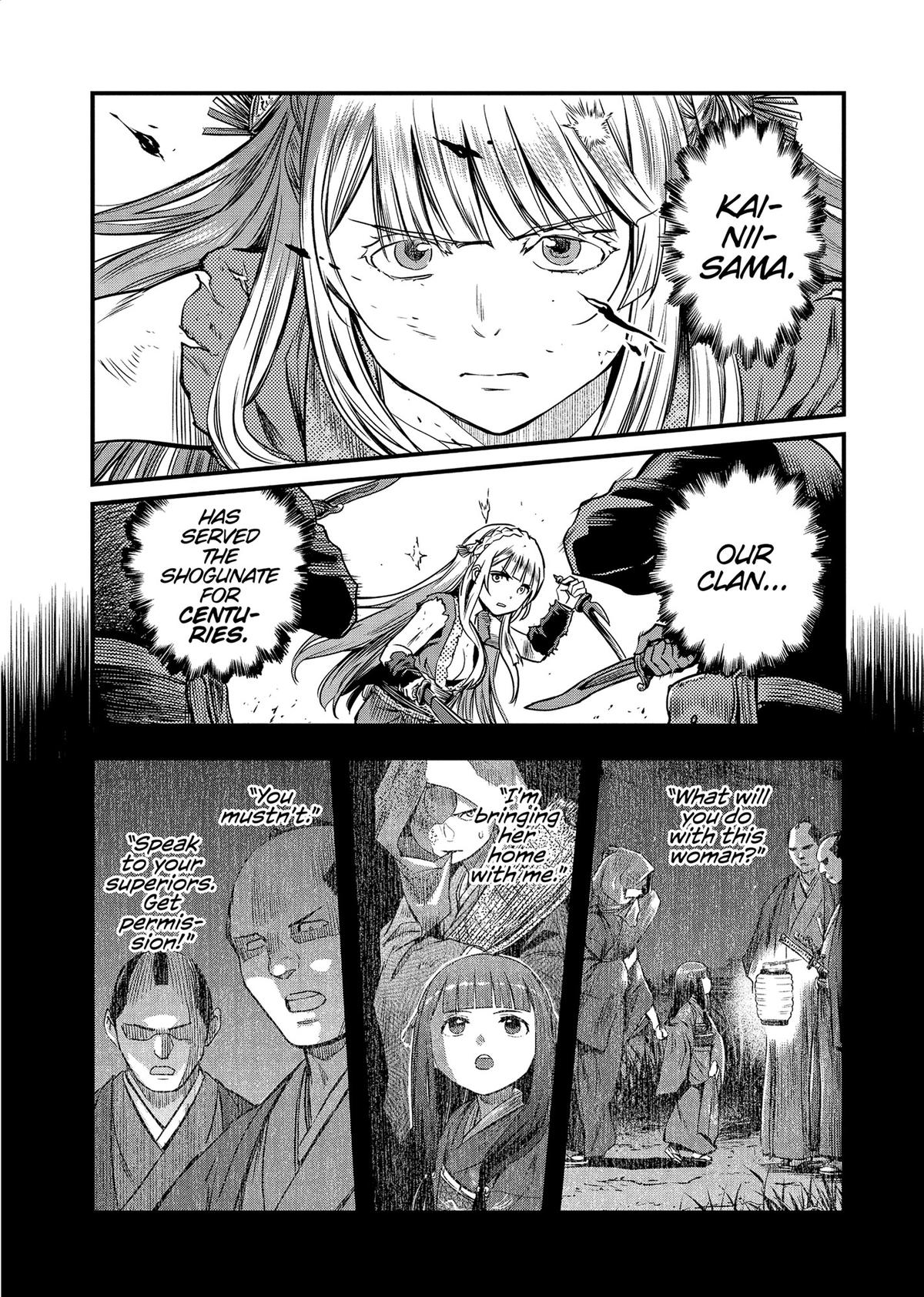 Yuuki Aru Mono yori Chire Chap 52 - Next Chap 53