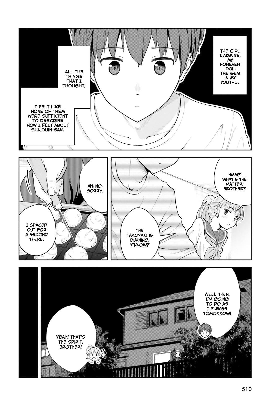 Inkya datta Ore no Seishun Revenge: Tenshi Sugiru Ano Ko to Ayumu Re Life Chap 7 - Next Chap 8