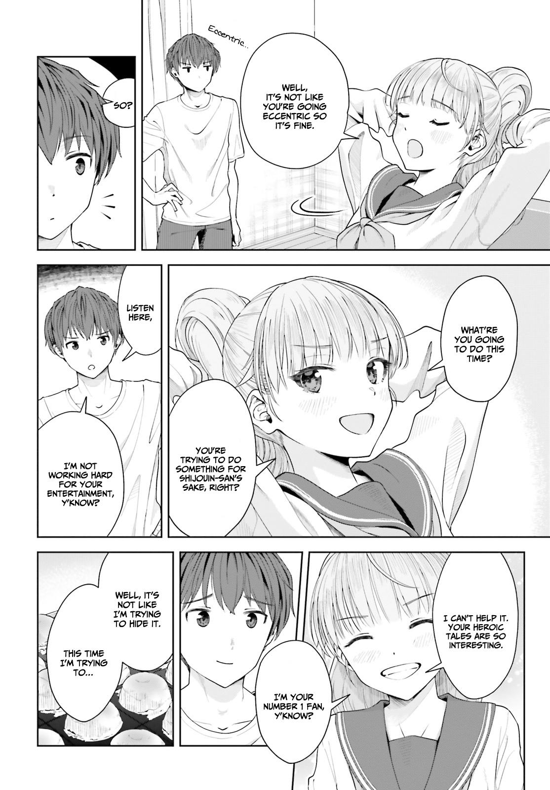 Inkya datta Ore no Seishun Revenge: Tenshi Sugiru Ano Ko to Ayumu Re Life Chap 7 - Next Chap 8