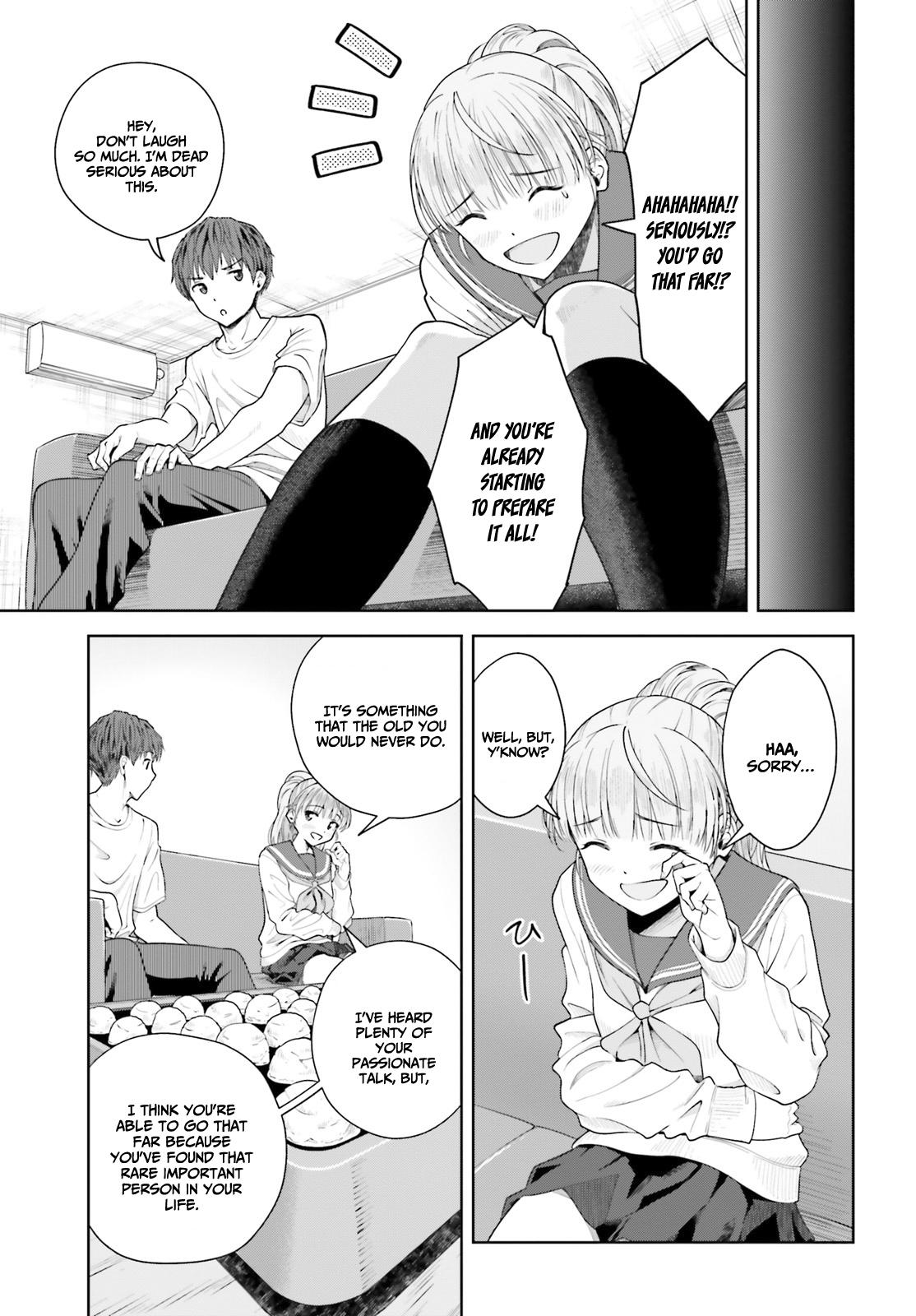Inkya datta Ore no Seishun Revenge: Tenshi Sugiru Ano Ko to Ayumu Re Life Chap 7 - Next Chap 8