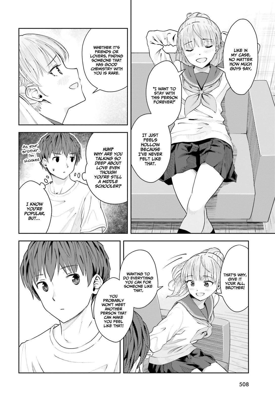Inkya datta Ore no Seishun Revenge: Tenshi Sugiru Ano Ko to Ayumu Re Life Chap 7 - Next Chap 8