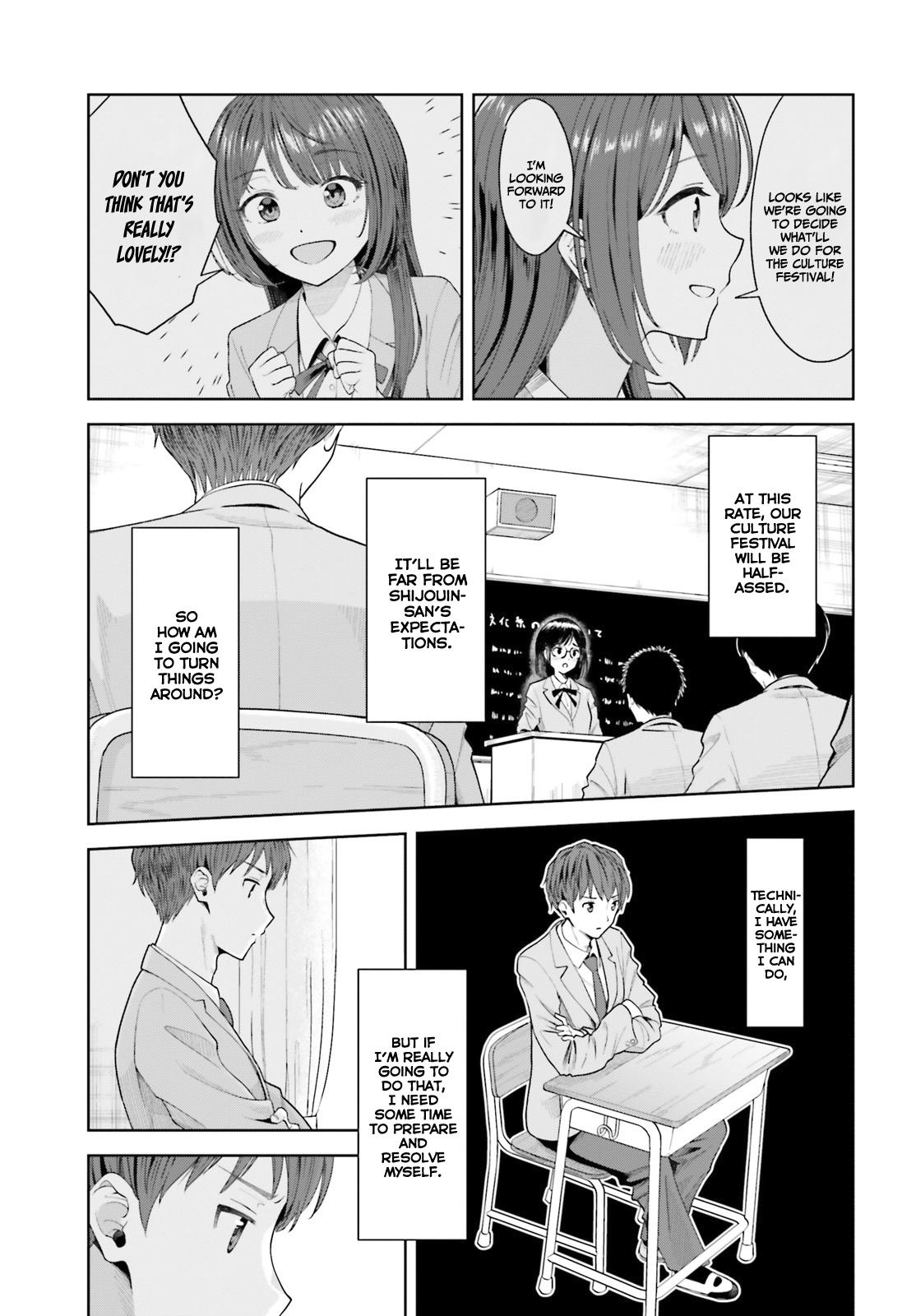 Inkya datta Ore no Seishun Revenge: Tenshi Sugiru Ano Ko to Ayumu Re Life Chap 7 - Next Chap 8