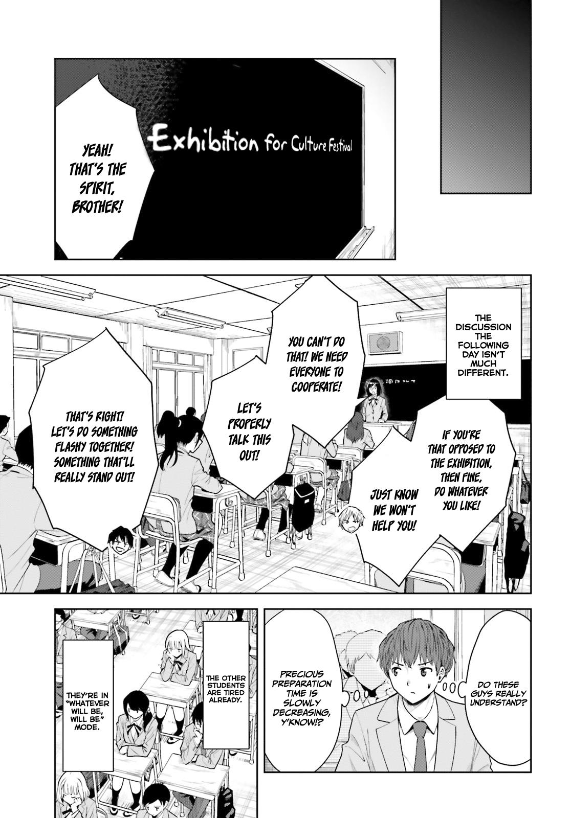 Inkya datta Ore no Seishun Revenge: Tenshi Sugiru Ano Ko to Ayumu Re Life Chap 7 - Next Chap 8