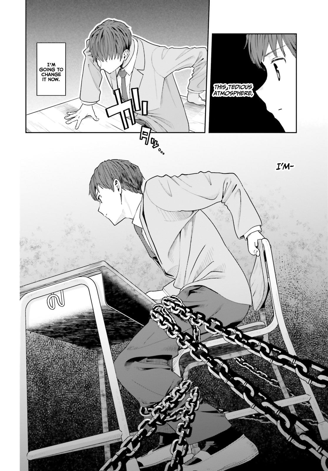 Inkya datta Ore no Seishun Revenge: Tenshi Sugiru Ano Ko to Ayumu Re Life Chap 7 - Next Chap 8