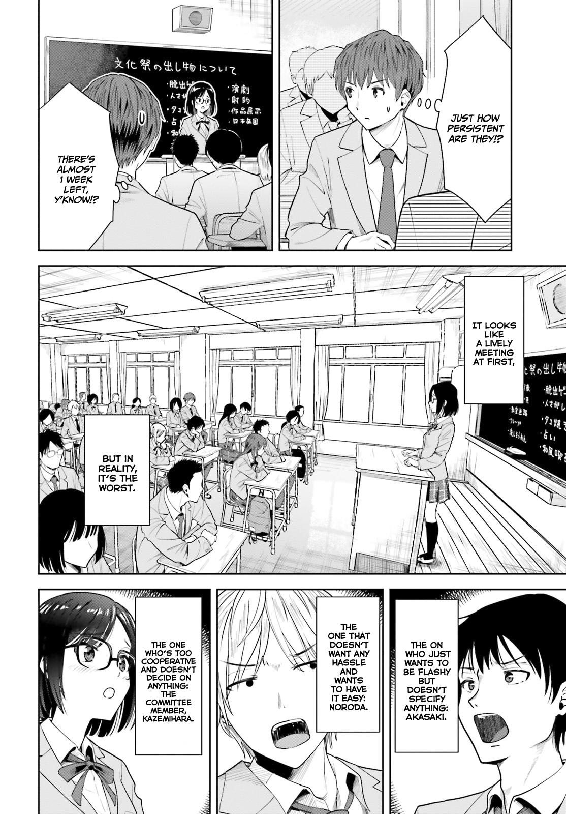 Inkya datta Ore no Seishun Revenge: Tenshi Sugiru Ano Ko to Ayumu Re Life Chap 7 - Next Chap 8