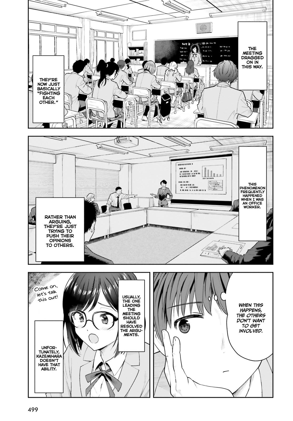 Inkya datta Ore no Seishun Revenge: Tenshi Sugiru Ano Ko to Ayumu Re Life Chap 7 - Next Chap 8