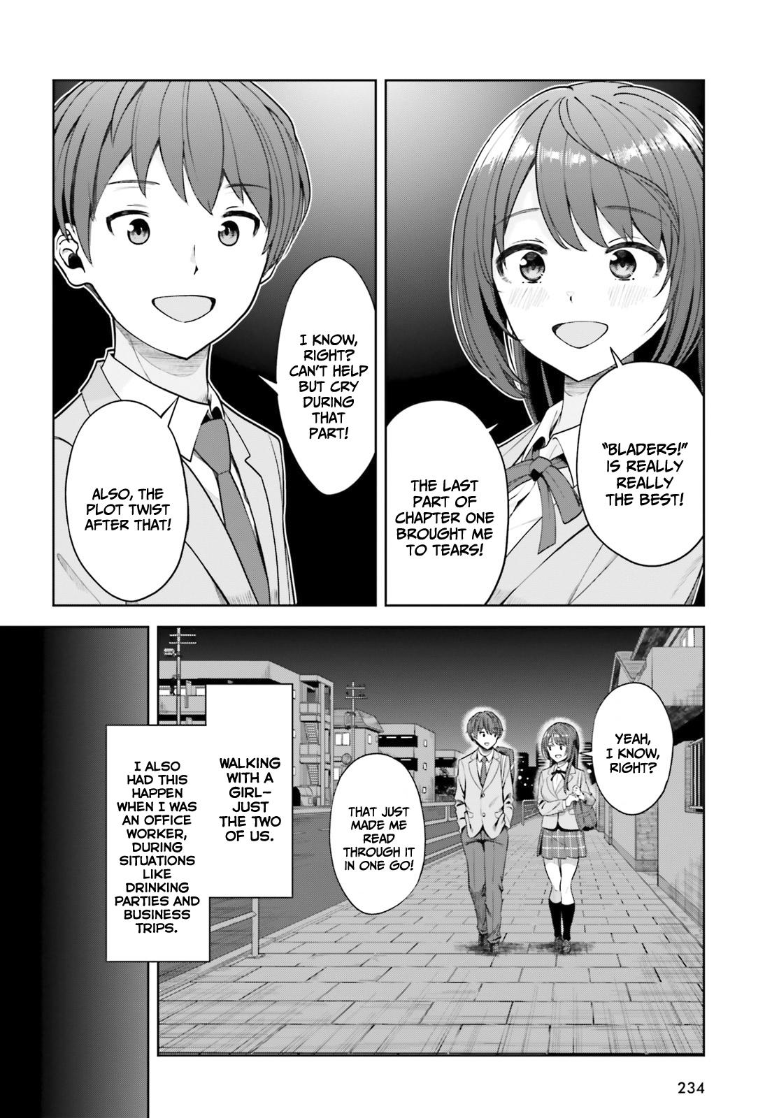 Inkya datta Ore no Seishun Revenge: Tenshi Sugiru Ano Ko to Ayumu Re Life Chap 4 - Next Chap 5