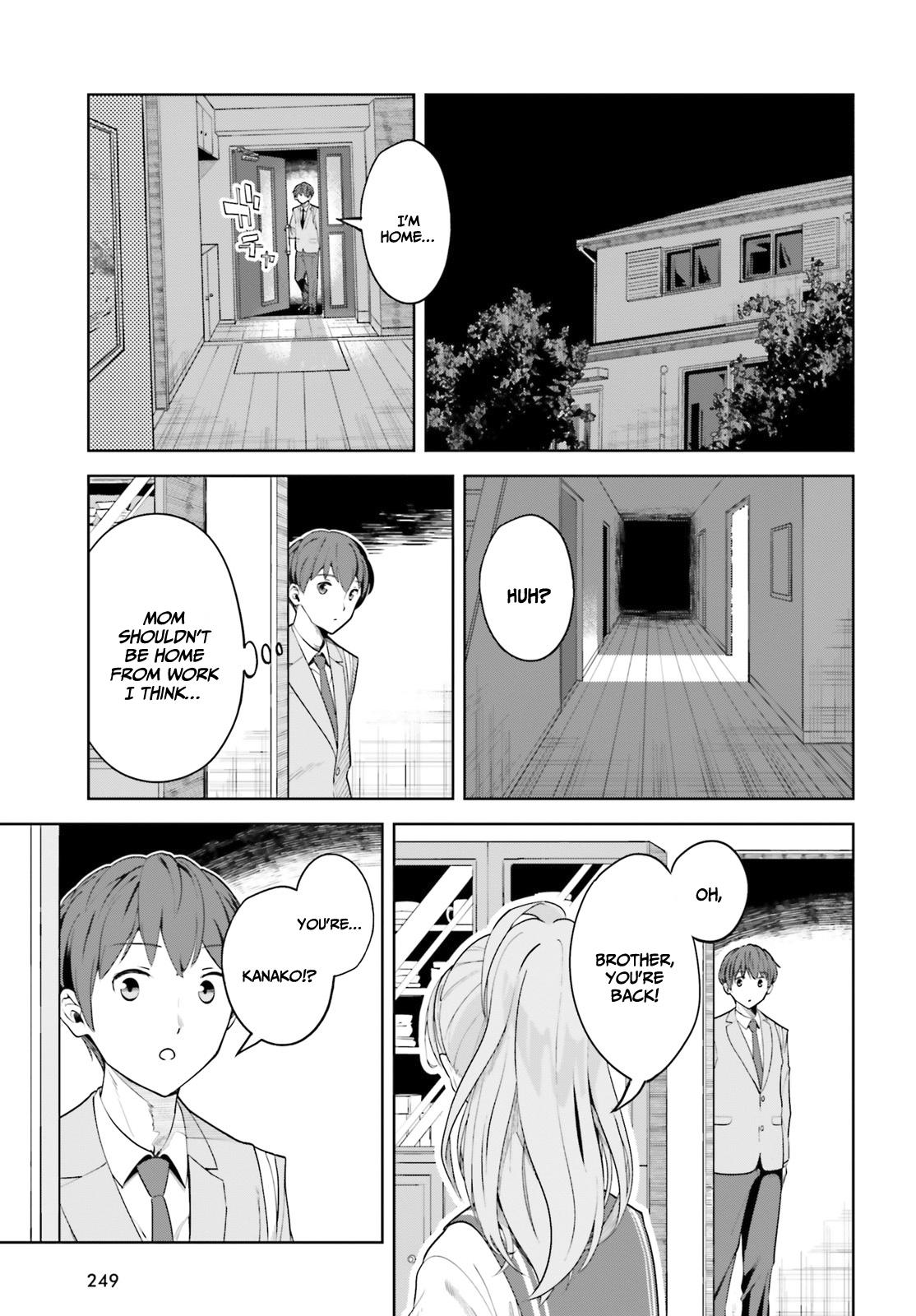 Inkya datta Ore no Seishun Revenge: Tenshi Sugiru Ano Ko to Ayumu Re Life Chap 4 - Next Chap 5