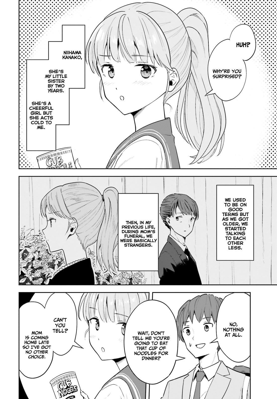 Inkya datta Ore no Seishun Revenge: Tenshi Sugiru Ano Ko to Ayumu Re Life Chap 4 - Next Chap 5