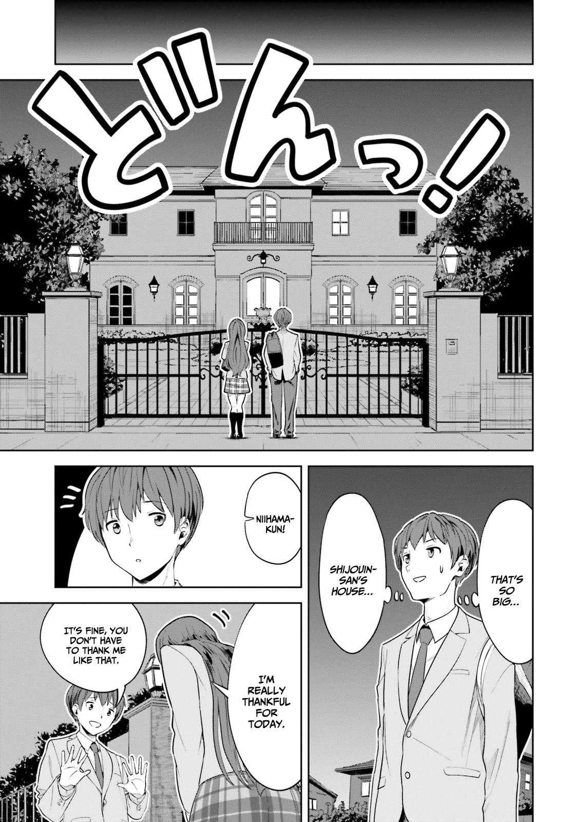 Inkya datta Ore no Seishun Revenge: Tenshi Sugiru Ano Ko to Ayumu Re Life Chap 4 - Next Chap 5