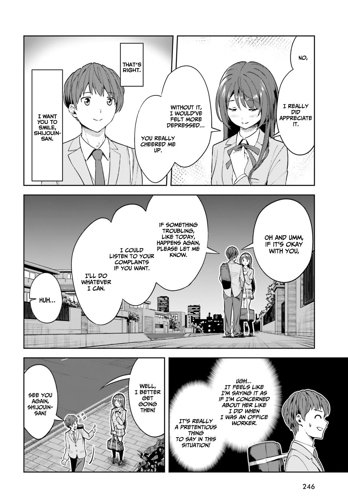 Inkya datta Ore no Seishun Revenge: Tenshi Sugiru Ano Ko to Ayumu Re Life Chap 4 - Next Chap 5