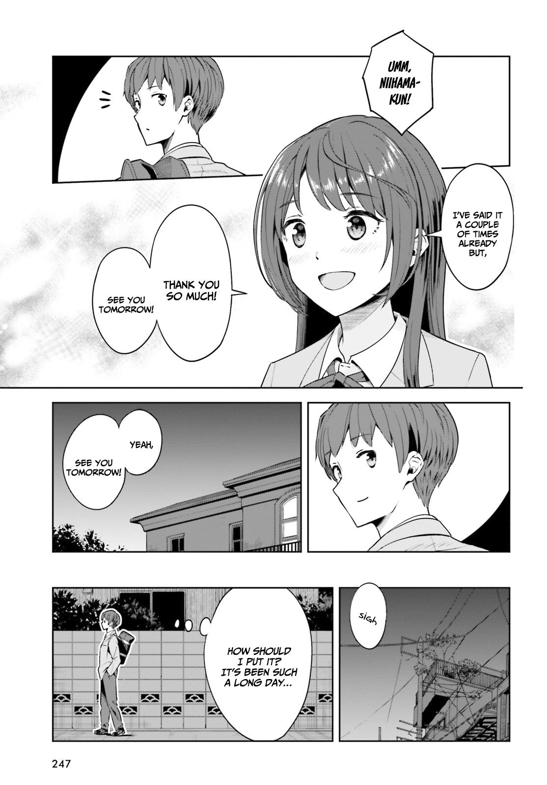 Inkya datta Ore no Seishun Revenge: Tenshi Sugiru Ano Ko to Ayumu Re Life Chap 4 - Next Chap 5
