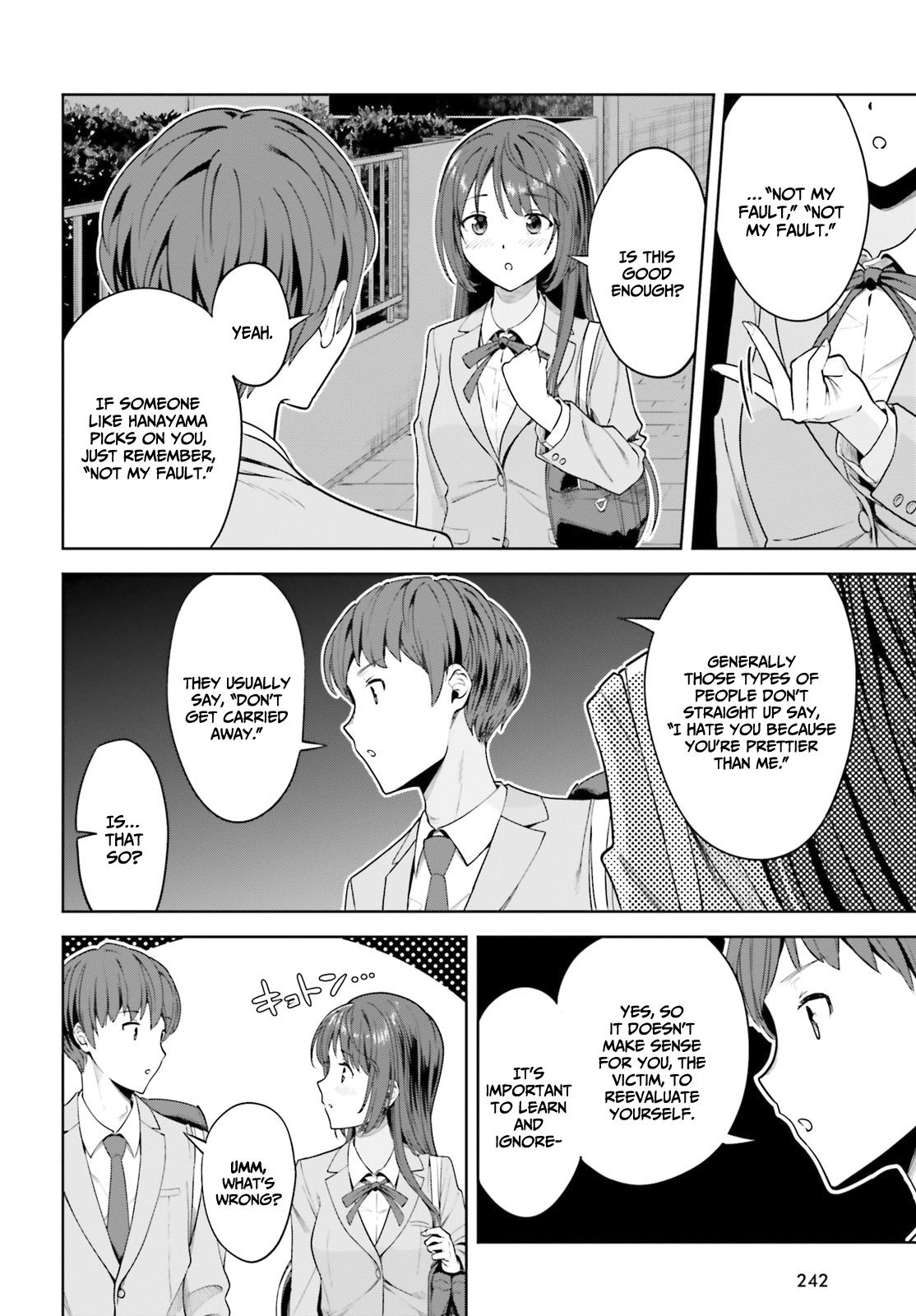 Inkya datta Ore no Seishun Revenge: Tenshi Sugiru Ano Ko to Ayumu Re Life Chap 4 - Next Chap 5