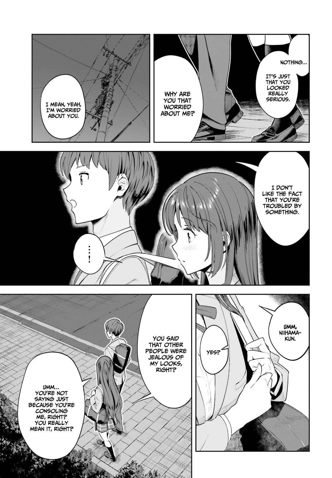 Inkya datta Ore no Seishun Revenge: Tenshi Sugiru Ano Ko to Ayumu Re Life Chap 4 - Next Chap 5