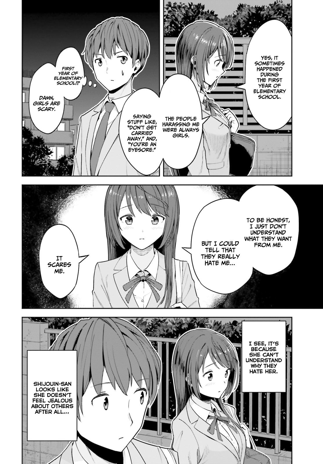 Inkya datta Ore no Seishun Revenge: Tenshi Sugiru Ano Ko to Ayumu Re Life Chap 4 - Next Chap 5