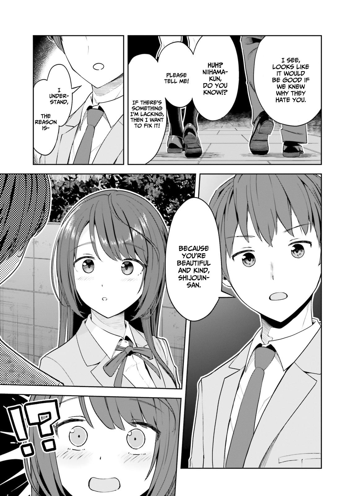 Inkya datta Ore no Seishun Revenge: Tenshi Sugiru Ano Ko to Ayumu Re Life Chap 4 - Next Chap 5
