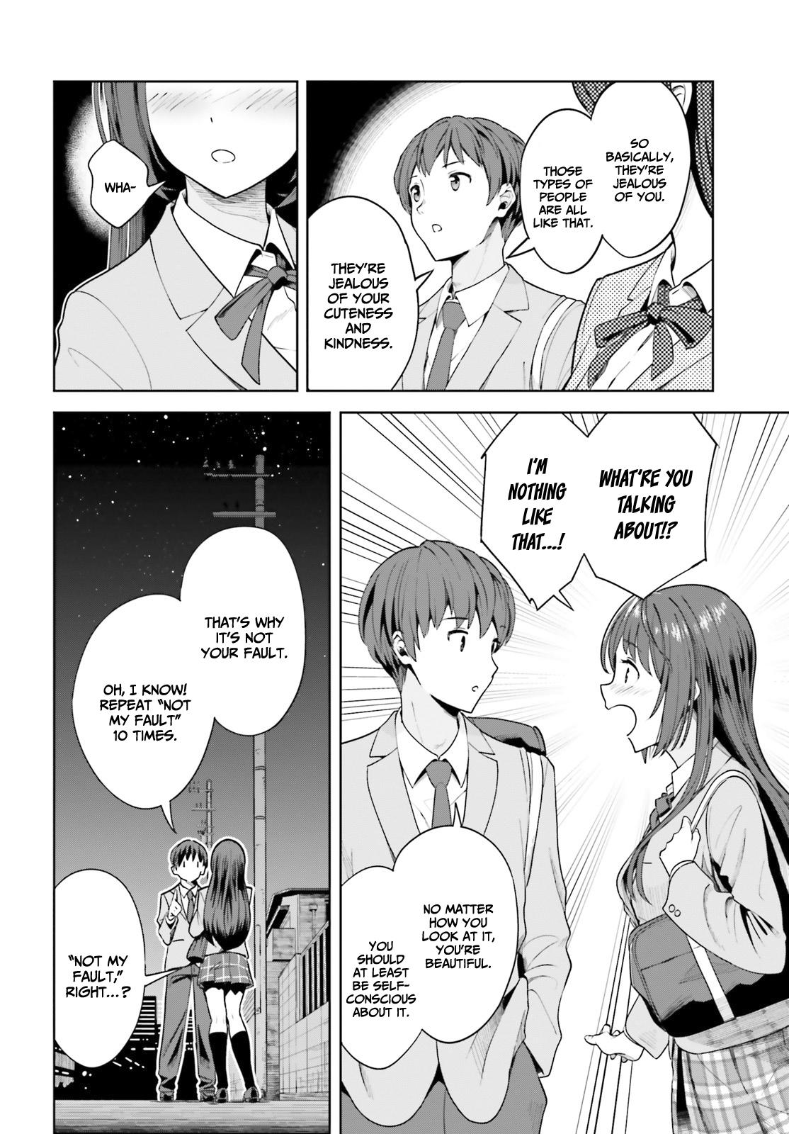 Inkya datta Ore no Seishun Revenge: Tenshi Sugiru Ano Ko to Ayumu Re Life Chap 4 - Next Chap 5