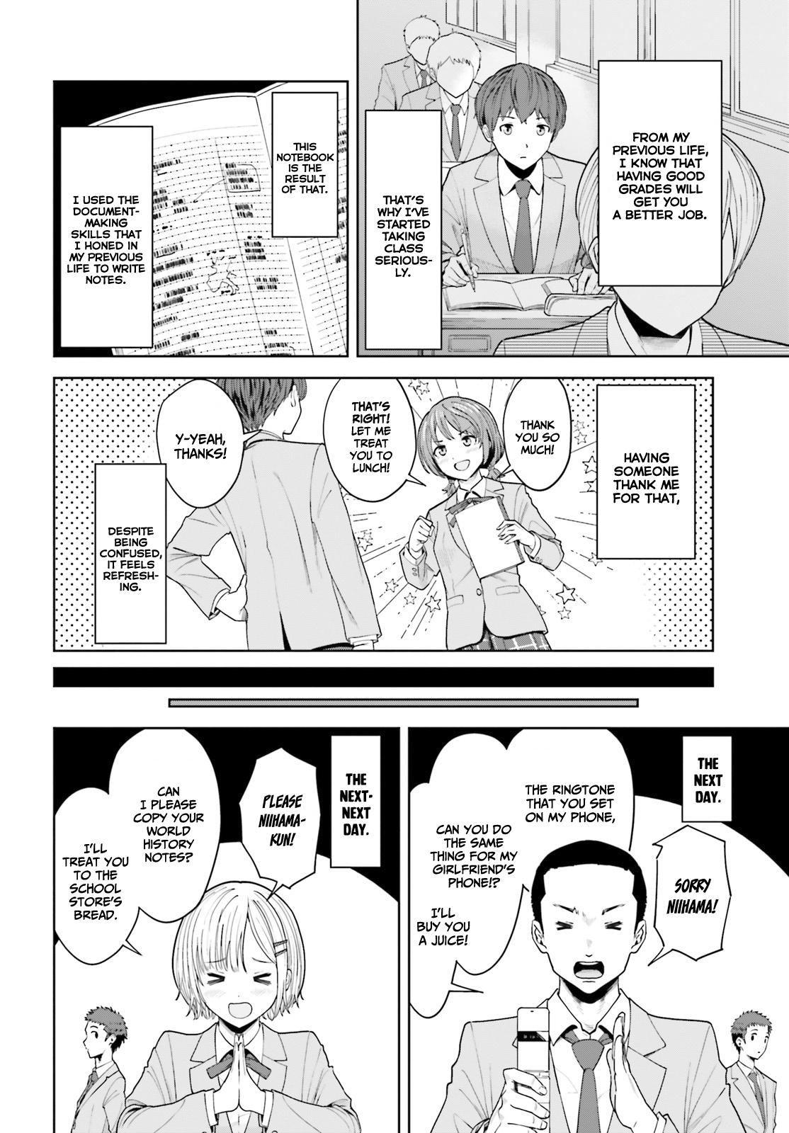 Inkya datta Ore no Seishun Revenge: Tenshi Sugiru Ano Ko to Ayumu Re Life Chap 5 - Next Chap 6