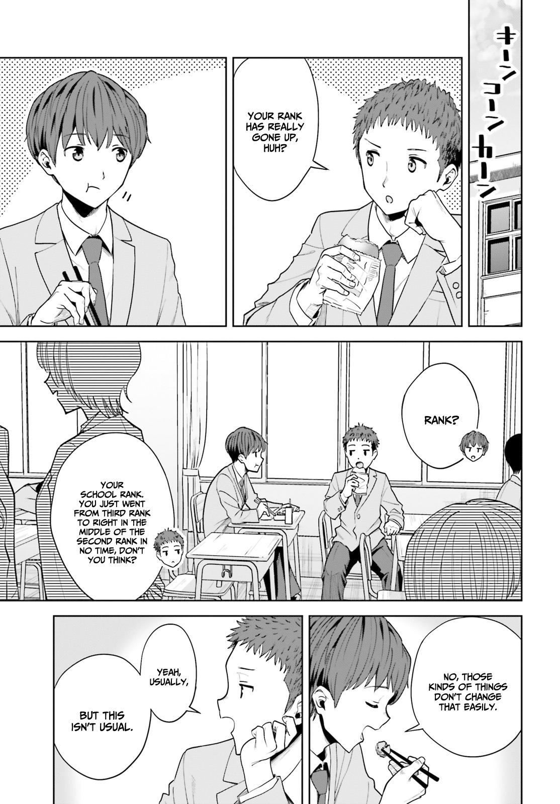 Inkya datta Ore no Seishun Revenge: Tenshi Sugiru Ano Ko to Ayumu Re Life Chap 5 - Next Chap 6
