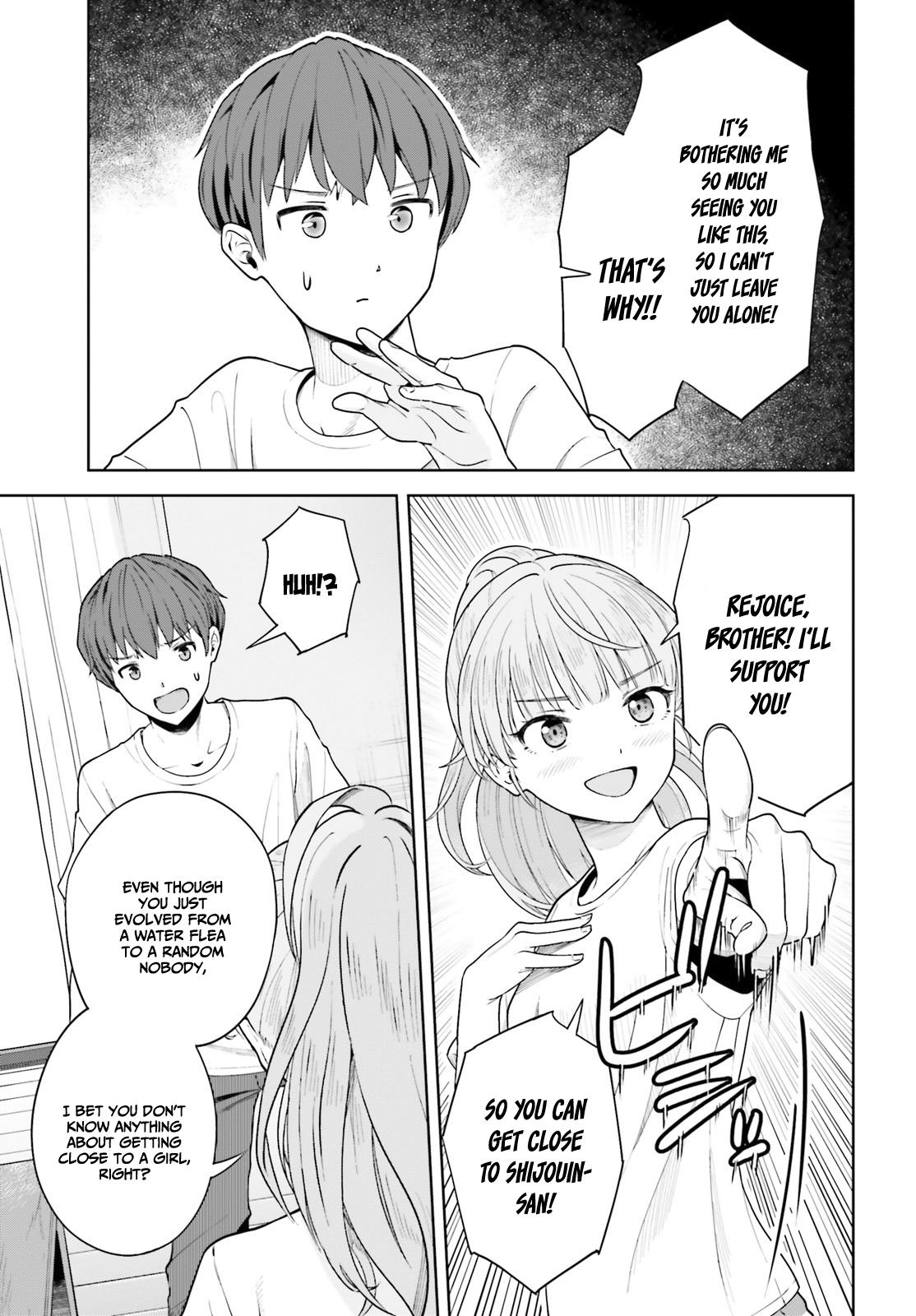 Inkya datta Ore no Seishun Revenge: Tenshi Sugiru Ano Ko to Ayumu Re Life Chap 5 - Next Chap 6
