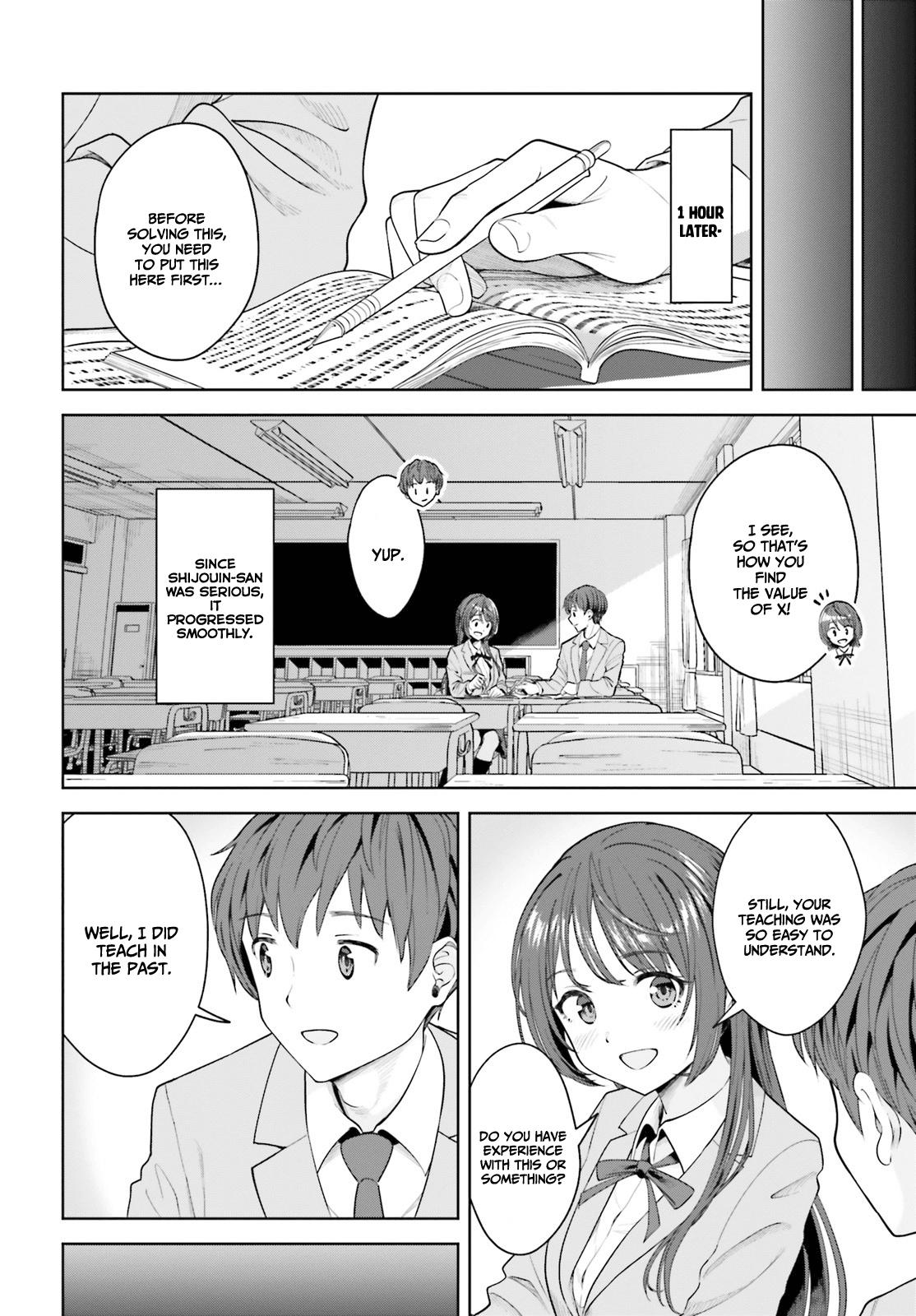 Inkya datta Ore no Seishun Revenge: Tenshi Sugiru Ano Ko to Ayumu Re Life Chap 6 - Next Chap 7
