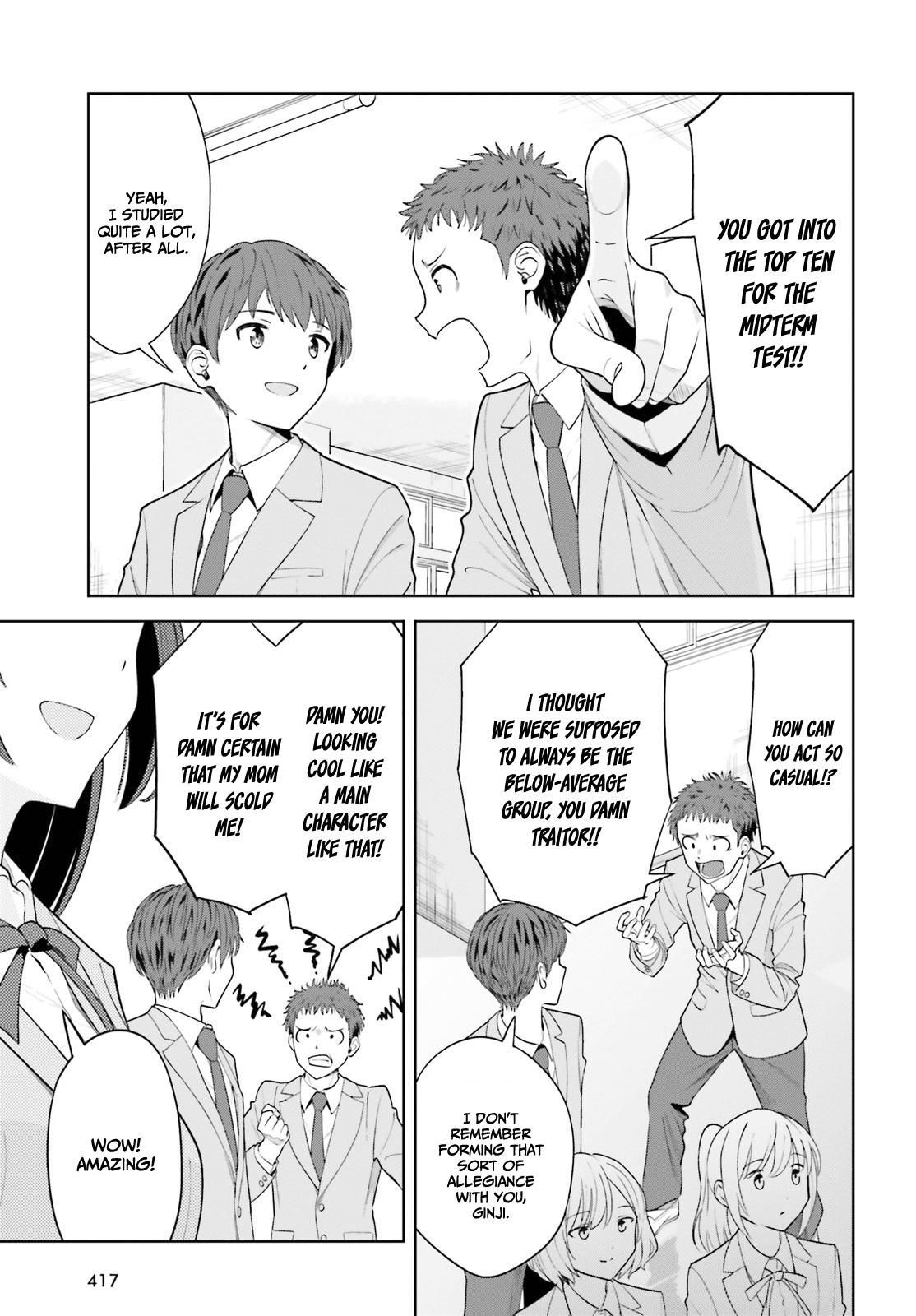 Inkya datta Ore no Seishun Revenge: Tenshi Sugiru Ano Ko to Ayumu Re Life Chap 6 - Next Chap 7