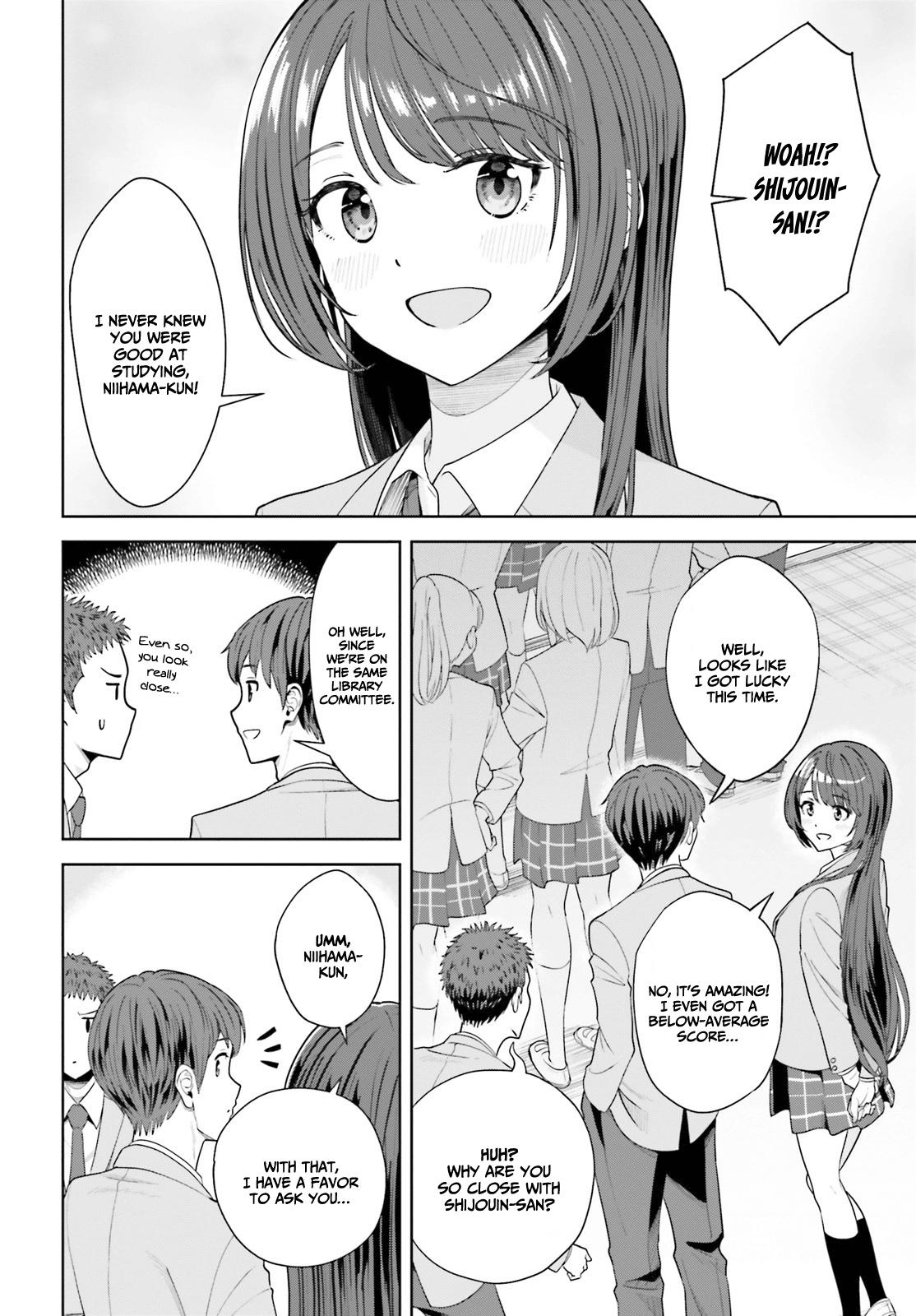 Inkya datta Ore no Seishun Revenge: Tenshi Sugiru Ano Ko to Ayumu Re Life Chap 6 - Next Chap 7