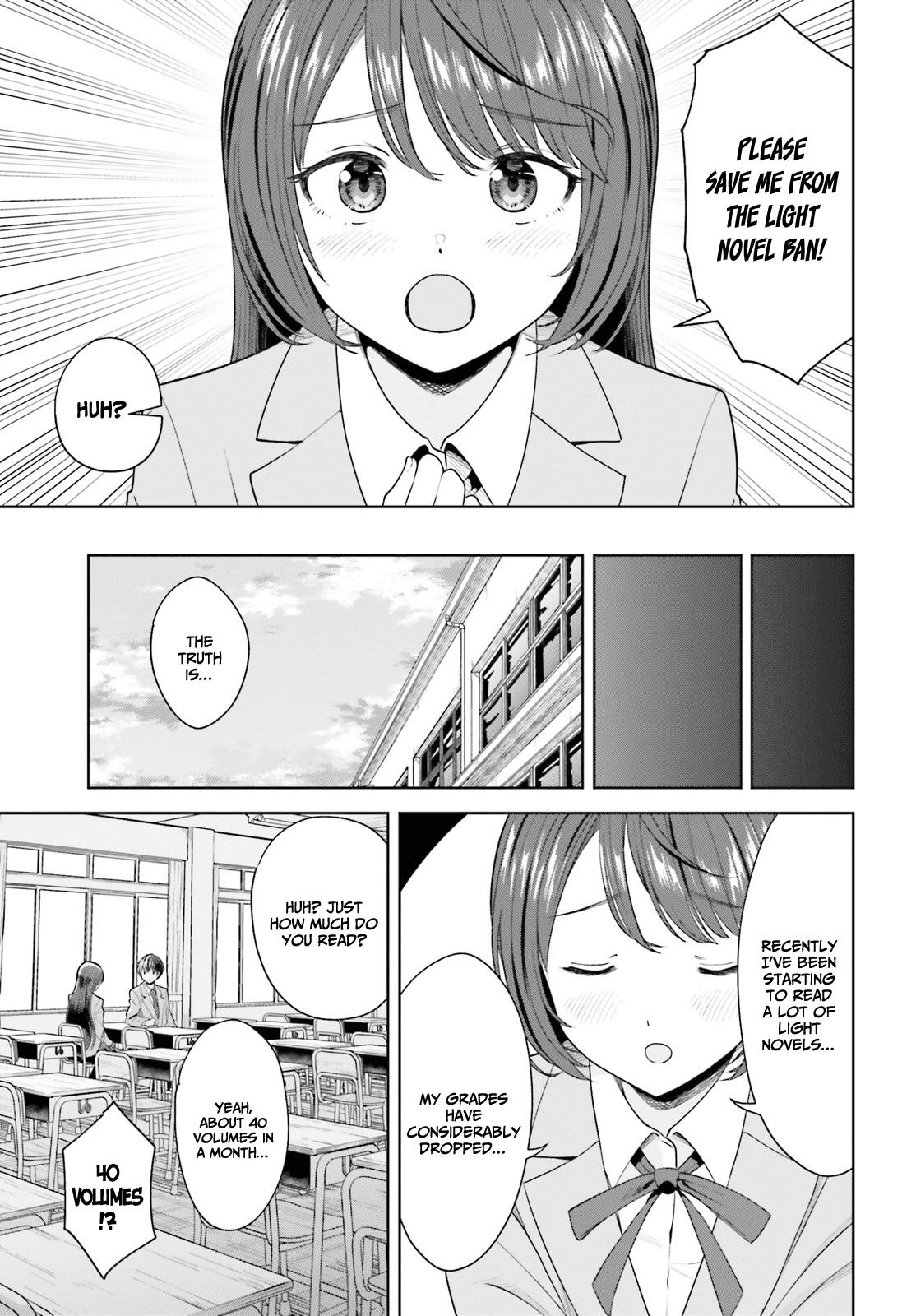 Inkya datta Ore no Seishun Revenge: Tenshi Sugiru Ano Ko to Ayumu Re Life Chap 6 - Next Chap 7