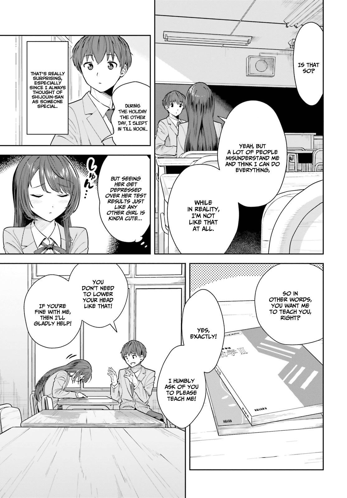 Inkya datta Ore no Seishun Revenge: Tenshi Sugiru Ano Ko to Ayumu Re Life Chap 6 - Next Chap 7