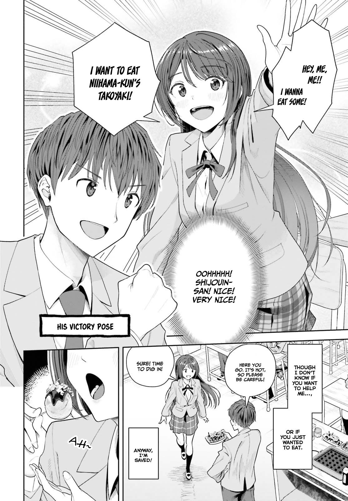 Inkya datta Ore no Seishun Revenge: Tenshi Sugiru Ano Ko to Ayumu Re Life Chap 8 - Next Chap 9