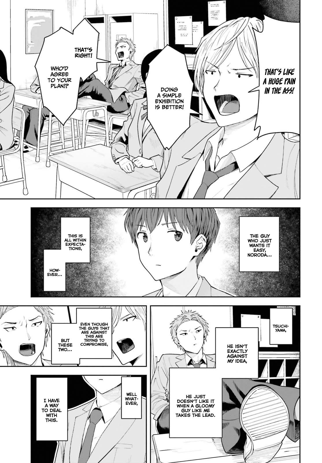 Inkya datta Ore no Seishun Revenge: Tenshi Sugiru Ano Ko to Ayumu Re Life Chap 8 - Next Chap 9