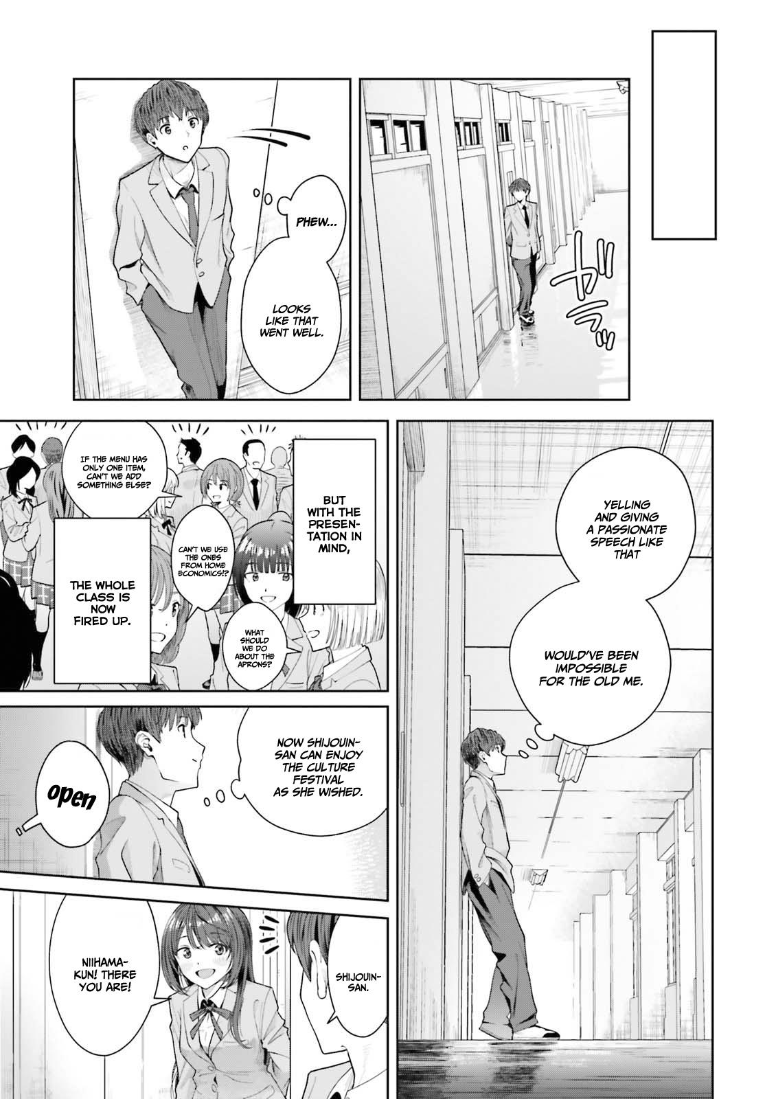 Inkya datta Ore no Seishun Revenge: Tenshi Sugiru Ano Ko to Ayumu Re Life Chap 8 - Next Chap 9